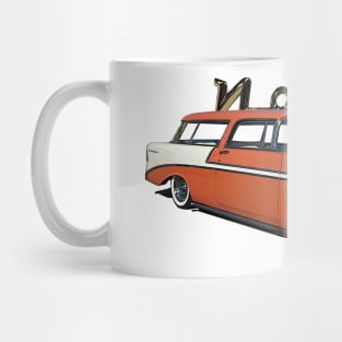 1956 Chevy Nomad Custom Mug